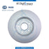 Rear BRAKE Disc, 8DD 355 114-211 for Mercedes-Benz C Class W204 (2007-2015) models